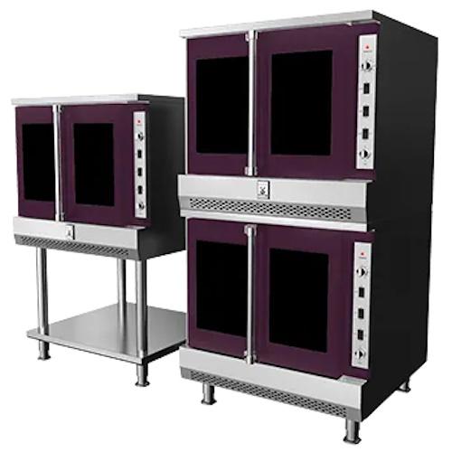 Hestan HUCODNGH2PP Upright Convection Oven, Double Door Window, -Ng-H2, Purple