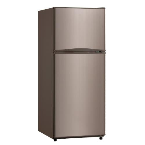 Midea WHD423FSS1DFB Double Door Freezer