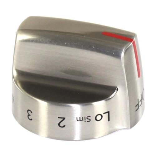 Electrolux Knob,Infinite Switch,Stainless - 5304521003