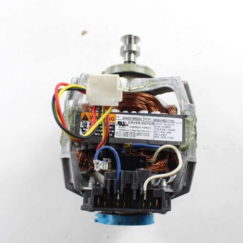GE Dryer Motor and Pulley Assembly DPVH890EJ0MV