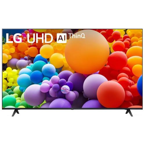 LG 65UT7570PUB 65-Inch Class Ut75 Series Led 4K Uhd Smart Webos Tv