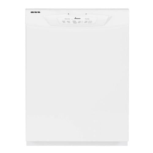 Whirlpool WHIADB1500AWW2 Dishwasher