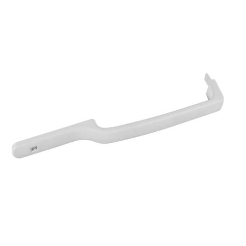 GE GTS18FBSARWW Refrigerator Door Handle (White) Genuine OEM