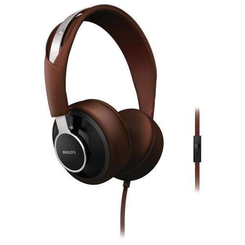 Philips SHL5605BK/28 Citiscape Headband Headphone Downtown On-Ear Brown