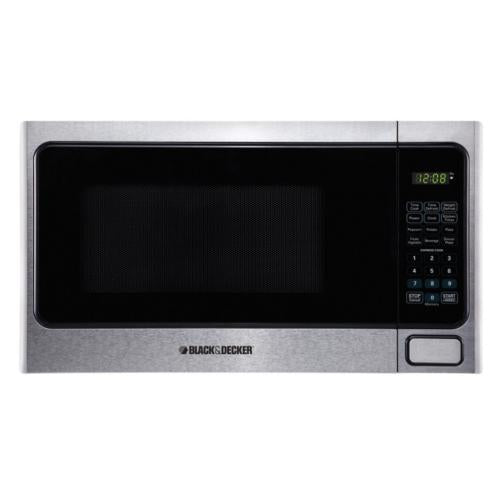Midea EM031MABP00A00 1.1 Cu. Ft. High-Performance Microwave Oven