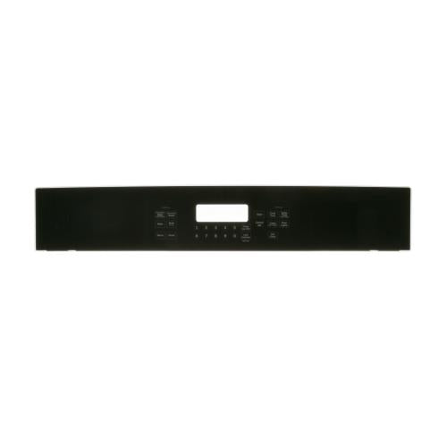 GE Part# WB07T10741 Control Panel (OEM) Black