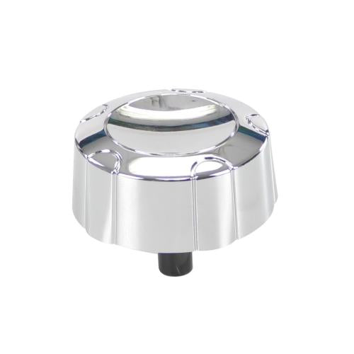 GE Dryer Control Knob (Chrome) GFDN110GD2WW