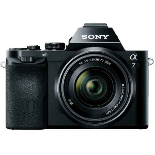 Sony ILCE7K ?7 E-mount Camera with Full Frame Sensor