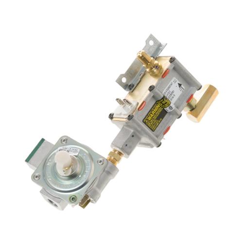 GE Range - Oven/Stove Control Valve and Pressure Regulator JGBP28MET3BS