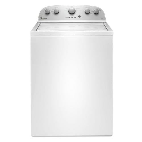 Whirlpool WTW4816FW0 3.5 Cu. Ft. Top Load Washer White