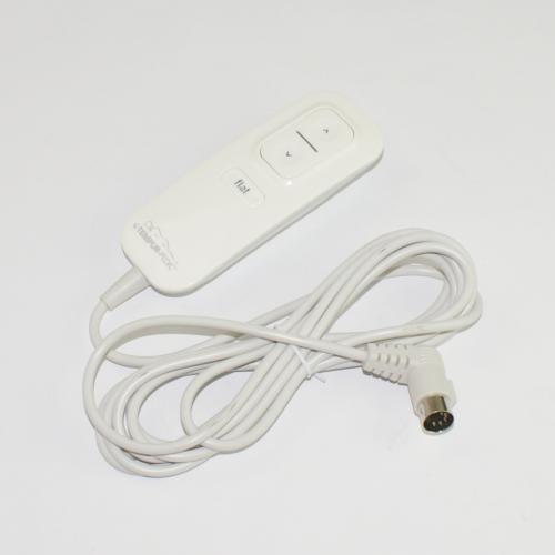 Tempur-Pedic Part# 45287185 Service Hand Held Wired Remote (OEM)