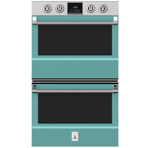 Hestan KDO30TQ Wall Oven, Double, 30-Inch - Turquoise