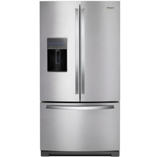Whirlpool WRF767SDHZ04 36-Inch Wide French Door Refrigerator