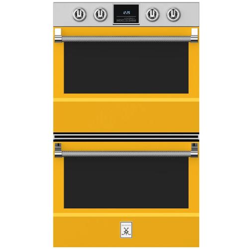 Hestan KDO30YW Wall Oven, Double, 30-Inch - Yellow