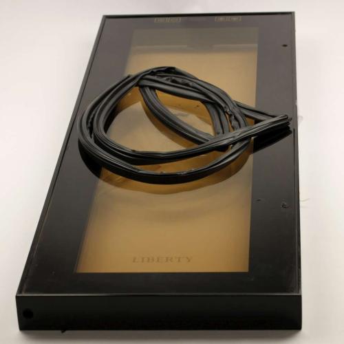 Haier Part# RF-2300-663 Glass Door (OEM) Black