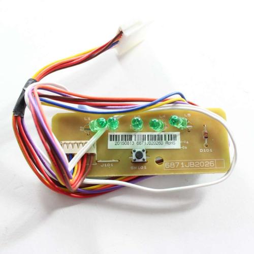 LG Part# 6871JB2026D Power Control Board - Genuine OEM