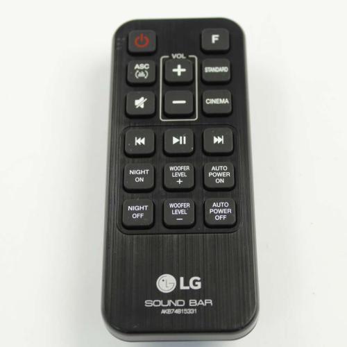 LG Remote Control - AKB74815331
