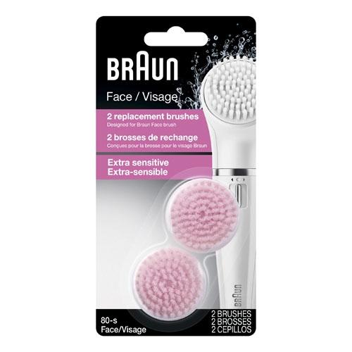 Braun Part# 81497554 80-S Extra Sensitive Pink Brush (OEM)
