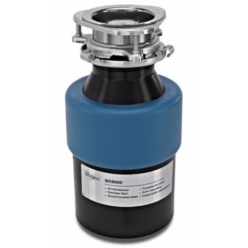 Whirlpool WHIGC5000XE Disposal