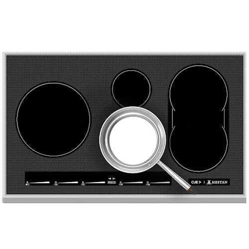 Hestan KICS36BK Cooktop, Smart Induction, 36-Inch - Black