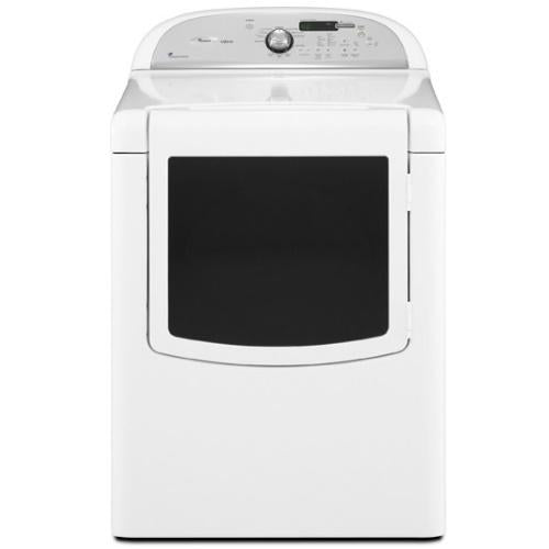 Whirlpool WGD7600XW0 7.6 Cu. Ft. Front-Load Gas Dryer