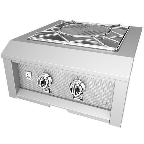 Hestan AGPB24NG Power Burner, Built-In, 24-Inch - Ng