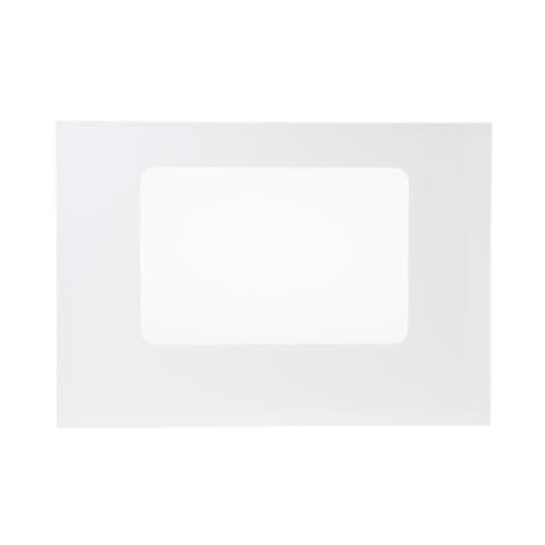 GE Large Outer Oven Door Glass JBP48WB6WW
