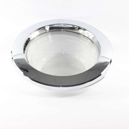 LG Part# 3581ER1008Z Washer Door Assembly (OEM)