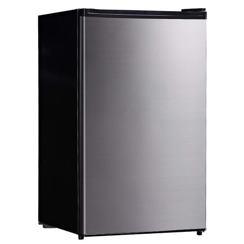 Midea WHS160RSS1 Single Door 4.4 Cu. Ft. Compact Refrigerator