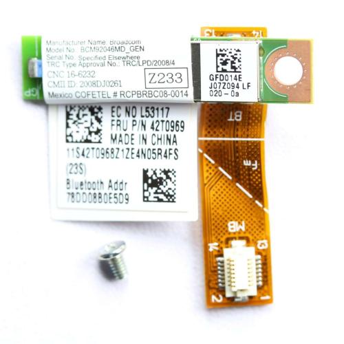 Lenovo Part# 44C9696 Adaptr Bluetooth Asm (OEM)