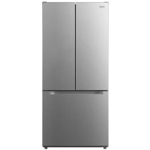 Midea OMB18FDSS Omnimax 18 Cu.Ft French Door Refrigeraror