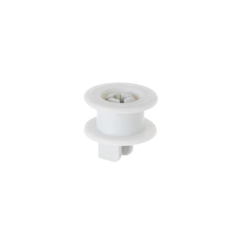 GE Part# WD12X10032 Wheel and Axle U/Basket (OEM)