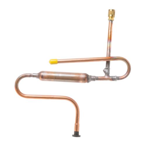 GE Part# WS86X10002 Dryer Filter Assembly (OEM)