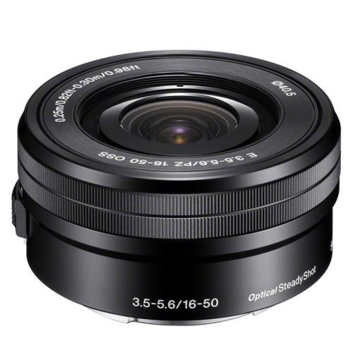 Sony SELP1650 E PZ 16–50 mm F3.5–5.6 OSS