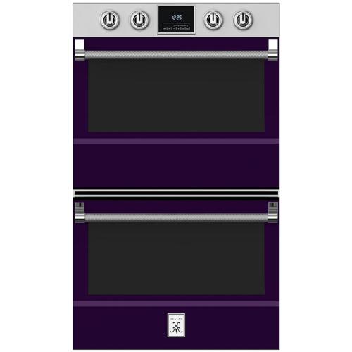 Hestan KDO30PP Wall Oven, Double, 30-Inch - Purple