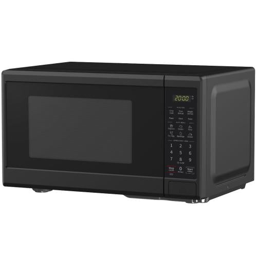 Midea MMC07S1ABB 0.7 Cu. Ft. 700W Space-Saving Countertop Microwave, Black