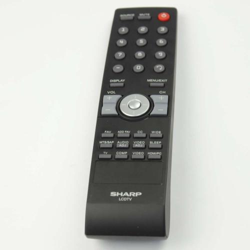 Sharp Part# 9JRR8BD9NESHR Remote Control - Genuine OEM