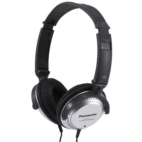 Panasonic RPHT227 Monitor Headphones With In-Cord Volume Control