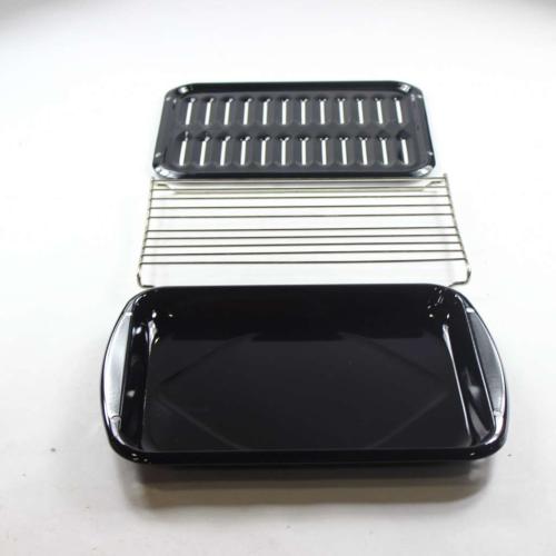 Amana Electric Range - Oven/Stove Oven Broiler Pan and Roasting Rack AER6011VAB0