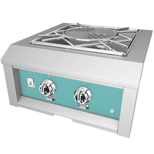 Hestan AGPB24NGTQ Power Burner, Built-In, 24-Inch - Ng - Turquoise