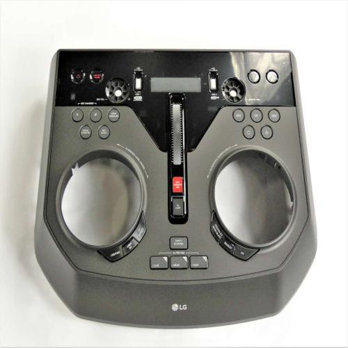 Lg Front Panel Assembly - AGL76413806