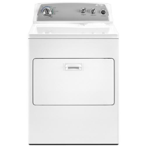 Whirlpool WED4900XW1 29 Inch Electric Dryer With 7.0 Cu. Ft. Capacity