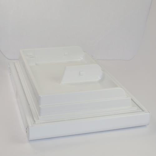 Haier Part# 0060836340SP Freezer Door (OEM) Smooth White