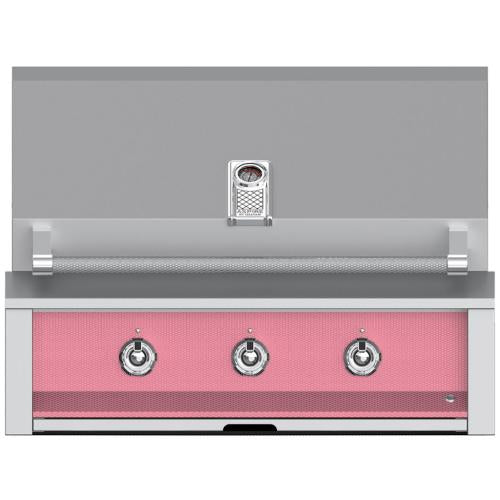 Hestan EAB36NGPK Grill, Aspire, Built-In, (3) U-Burner, 36-Inch - Ng - Pink