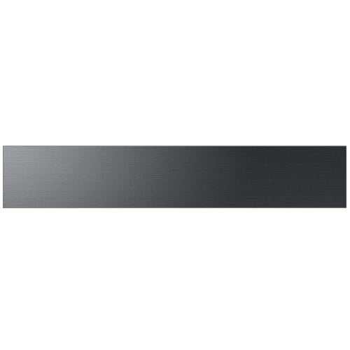 Samsung Part# RA-F36DMMMT/AA Matte Black Steel 4-Door French Refrigerator Middle Panel - Genuine OEM