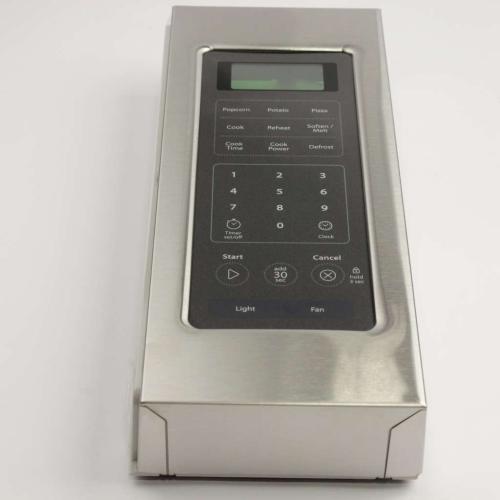 Whirlpool Microwave Control Panel Assembly (Stainless) WMH31017AS5