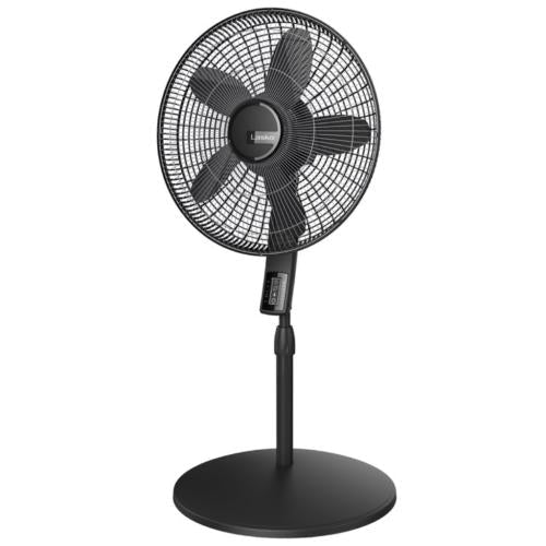 Lasko S18610 18-Inch 4-Speed Remote Control Large Room Stand Fan