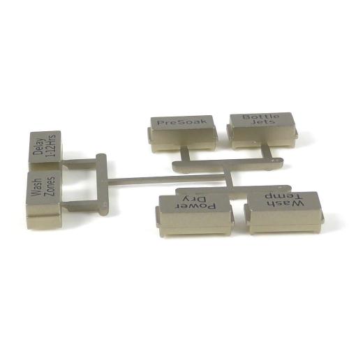 GE Button And Graphics Asm - WD09X22888