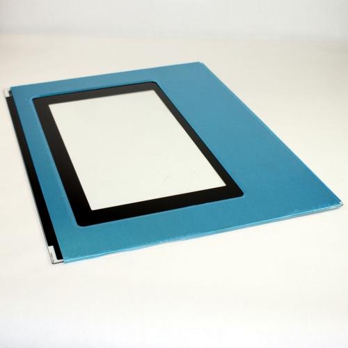 Electrolux Range Oven Door Outer Panel And Foil Tape - 316453030