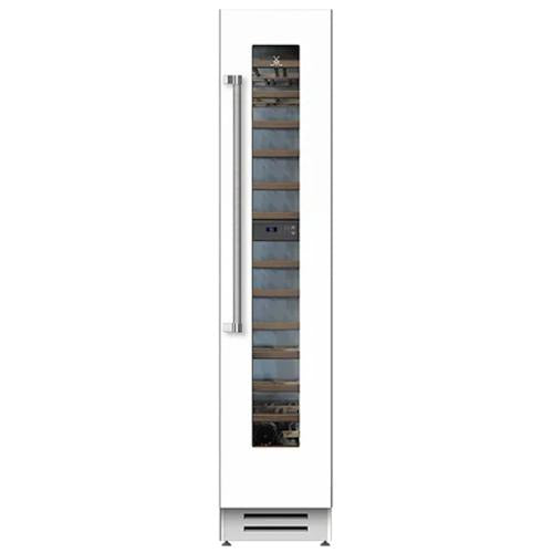 Hestan KWCL18WH Wine Column, Left Hinged, 18-Inch - White